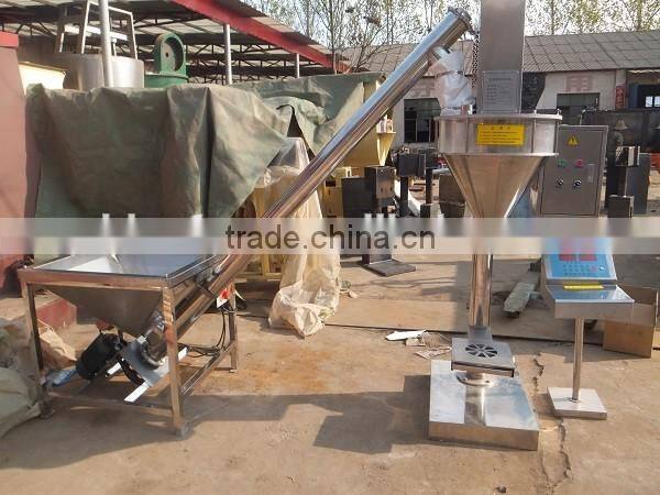 stainless steel powder filling machine / dry syrup powder filling machine