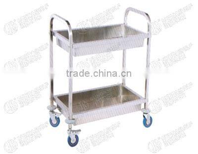 stainless steel square tube collection bowl cartchromeplate display rack storage cart
