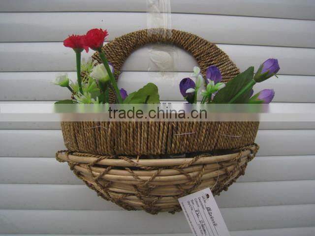 willow hanging basket