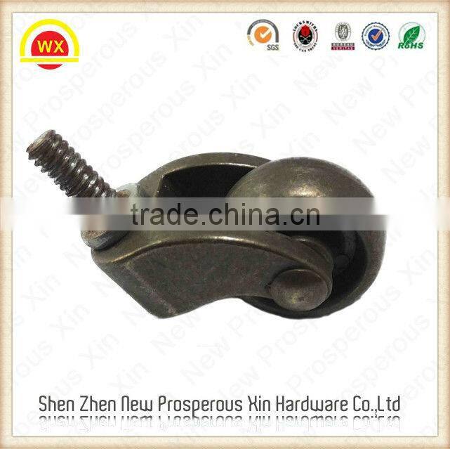 Table metal round cup heavy duty furniture table leg caps metal