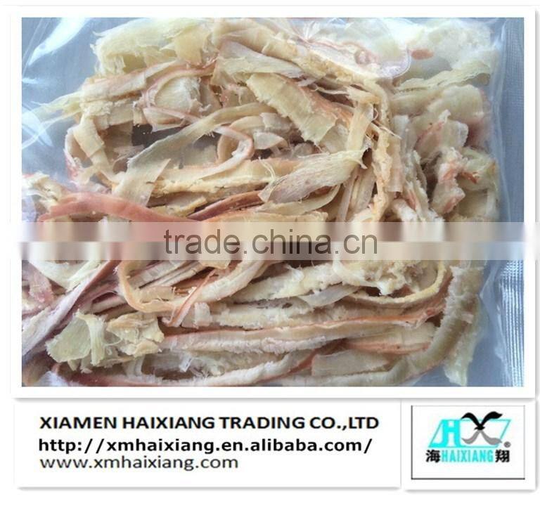 Export dried squid snacks