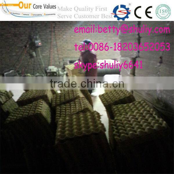 automatic egg tray making machine/waste paper egg trays forming machine/chicken egg tray machine