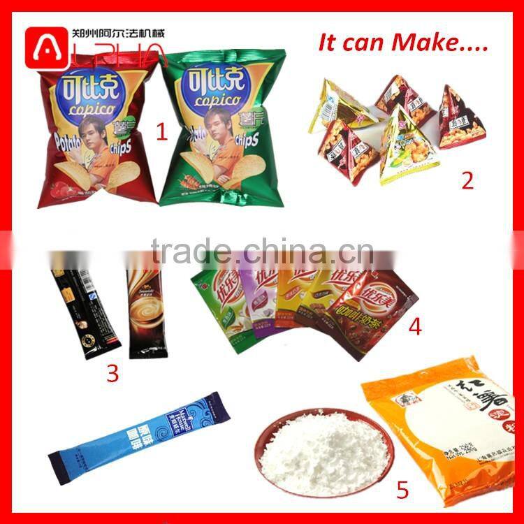 Factory Price pack machine/automatic packing machine/pouch packing machine