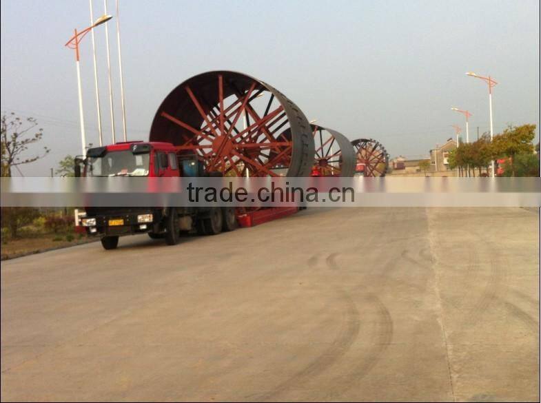 Wet process rotary kiln