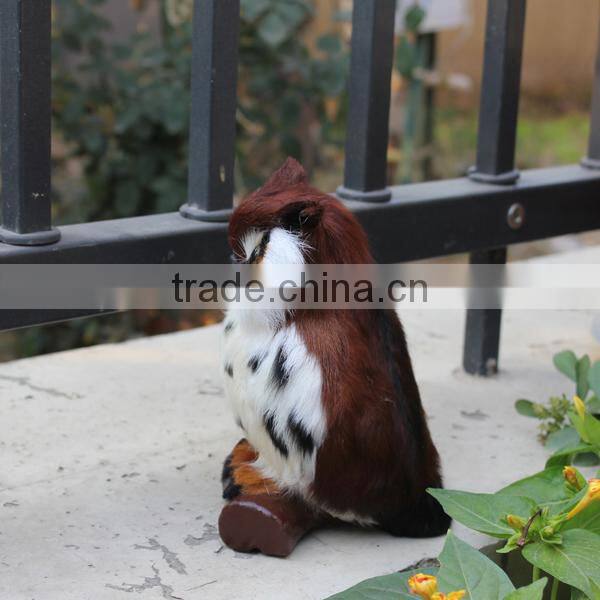 Artificial Feathered Black Raven Crow Bird Halloween Fancy Dress Decoration