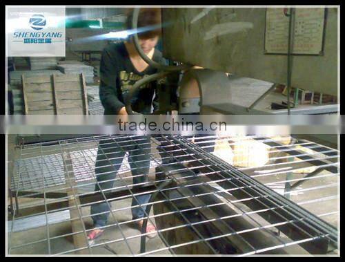 Welded and PVC coated wire fence panels for sale