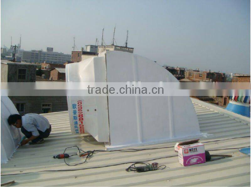 Hooded roof ventilator/ roof ventilation fan/roof ventilation system