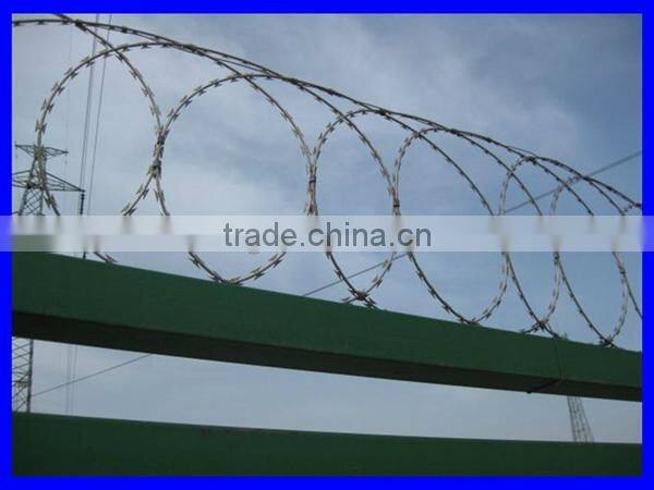 razor barbed wire from anping(big factory)