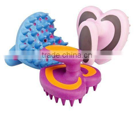 Butterfly shape Horse Massage curry comb