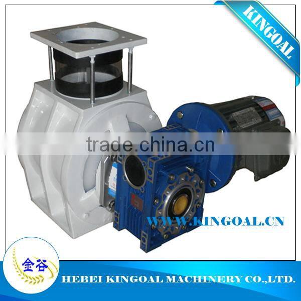 good quality casting rotary valve, rotary feeder, rotary airlock