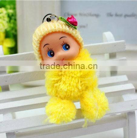 xianjian Cute Doll Key Chain Handbag Bag Pendant