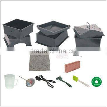 High Quality Widely Use Kitchen Ceramic Composter
