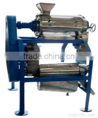 wide output range full stainless steel apple pluping machine