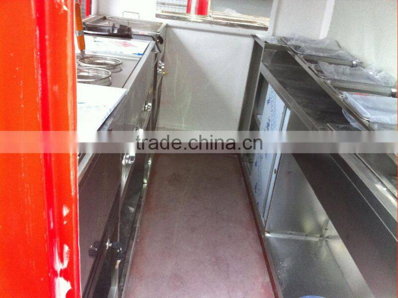The most popular Mobile FoodCart/Vending Food Truck/Mobile Food trailer