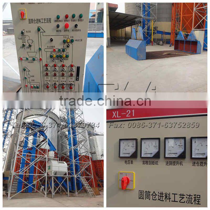 Used Grain Bins for 2000 ton