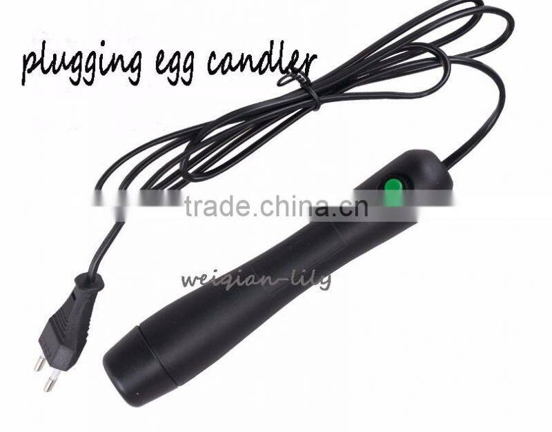 Cheap price and high quality LED egg candler,mini incubator egg tester,big incubator candler