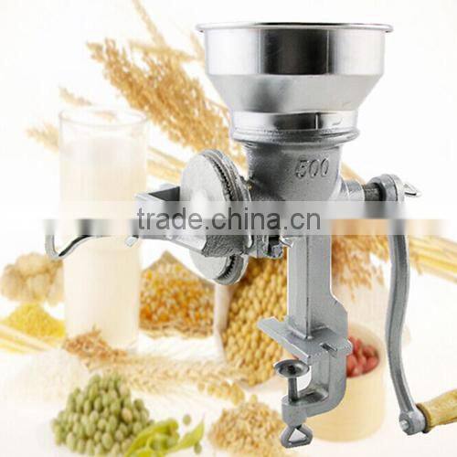 500# cast iron manual corn grinder mill