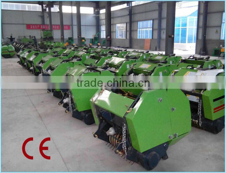 2015 hot sale Mini round hay baler