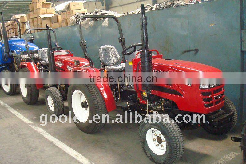 LZ304 small Tractor, 30HP, 4WD tractor, can fit with plough, harrow, tiller, loader, backhoe etc. implements
