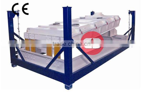 Henan Guangda feed machinery 4t/h feed rotary screener for sale