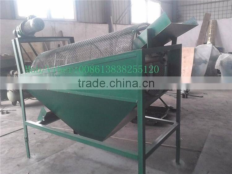 Rotary Screen/sawdust Sieving Machine/screen Drum Sieve