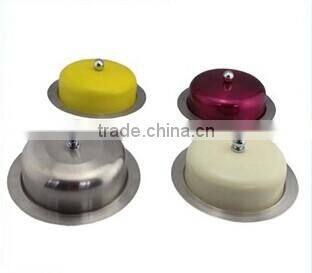 4pcs round shape butter box