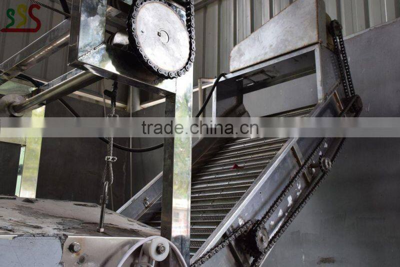 High Technology Conveyor Fry Machine