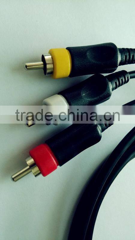 For Xbox360 ONE / xbox360 E console AV cable * black color