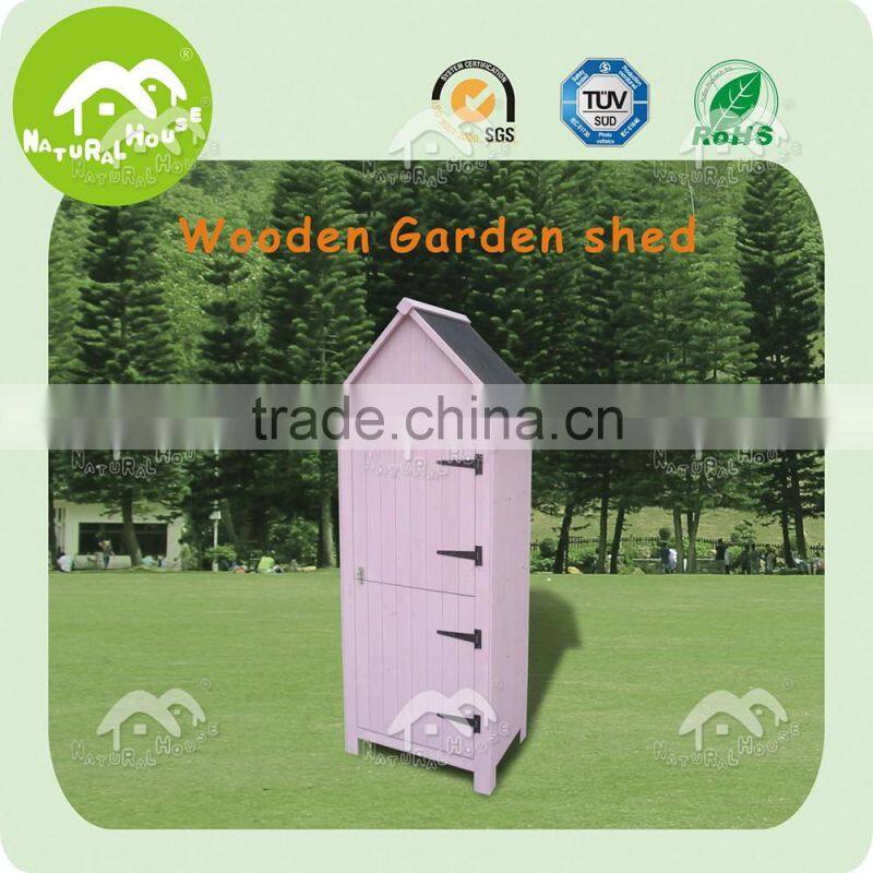 Top sale! top quality waterproof garden sheds wholesale