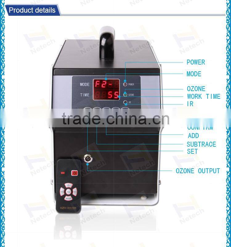 portable air cooling home air purifier ozone generator ceramic tube