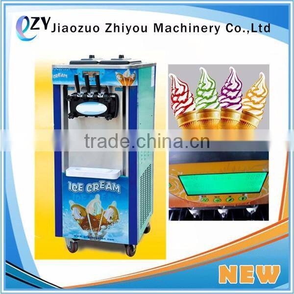 2016 Small table top commercial soft serve ice cream machine/Soft Ice Cream Machine for sale(0086-391-2042034)