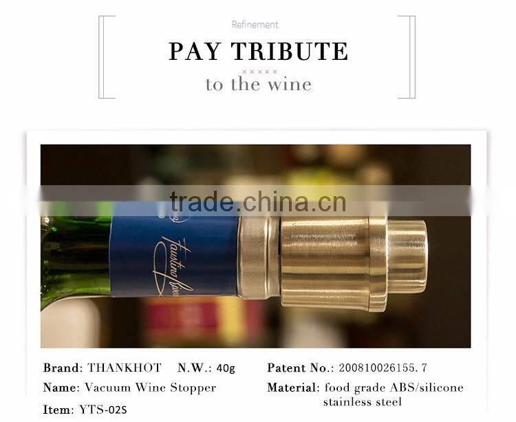 bar accessories wine bottle silicone cork,vacuum wine cork