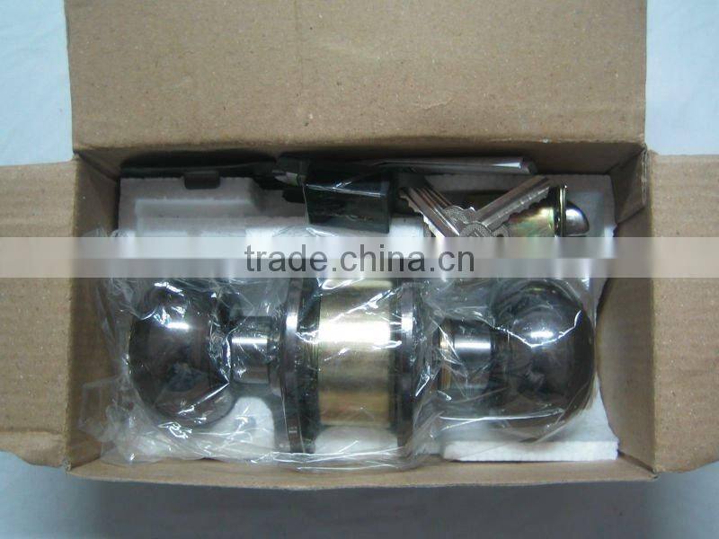 Cylindrial Door Knob Lockset - Bed & Bath