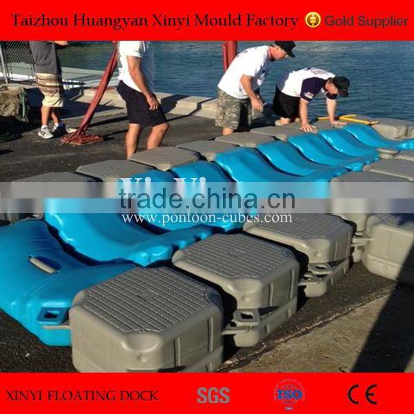 CE certified Plastic Drive on Dock