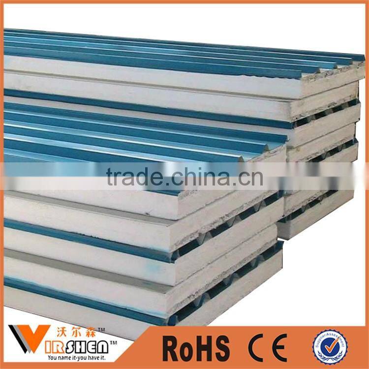 Light weight EPS sandwich panel,mgo/fiber cement sandwich wall board