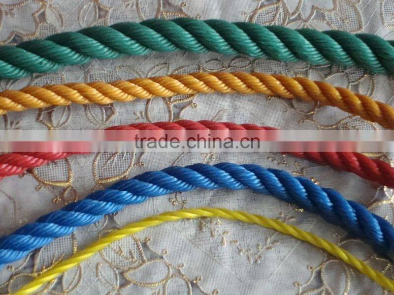 1.5mm twisted pe and pp rope twine sisal rope