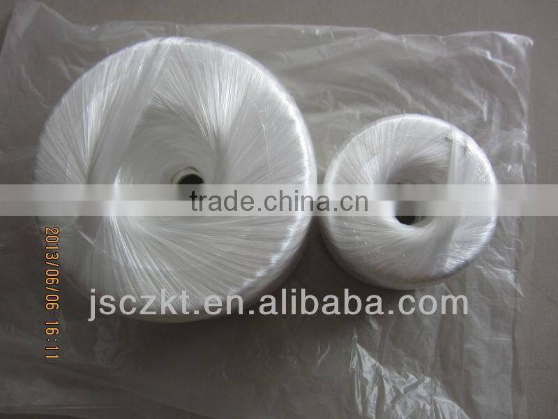 high quality 3 strand twisted polypropylene rope