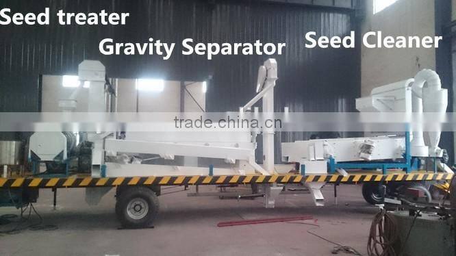 Seed Grain Bean Treatment Machine for sale