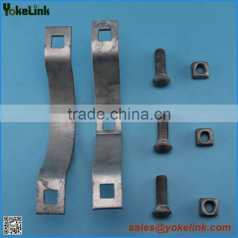 Adjustbale type electric single offest pole band