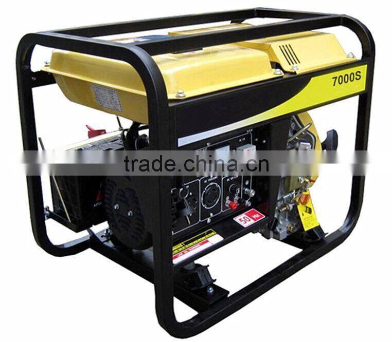 High quality 6kw three-phase diesel generator