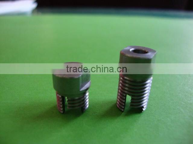 CNC lathe machine spare part china manufacturing