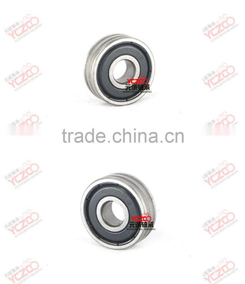 cheap bearing wirh nylon roller for sliding garage door roller