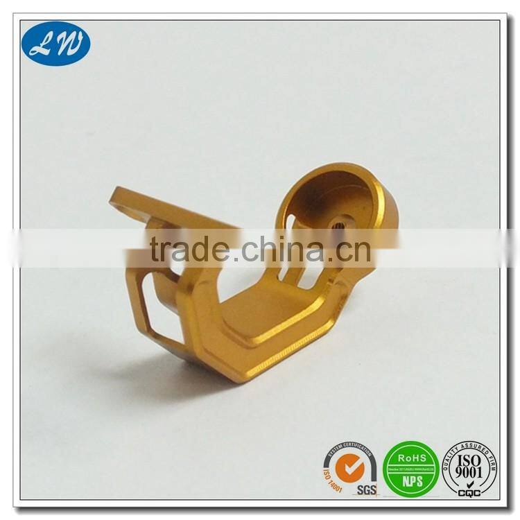 High Precision Custom Aluminium CNC Machining Parts with Colorful Anodization for Quadcopter