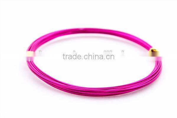 14 gauge anodized craft aluminum wire