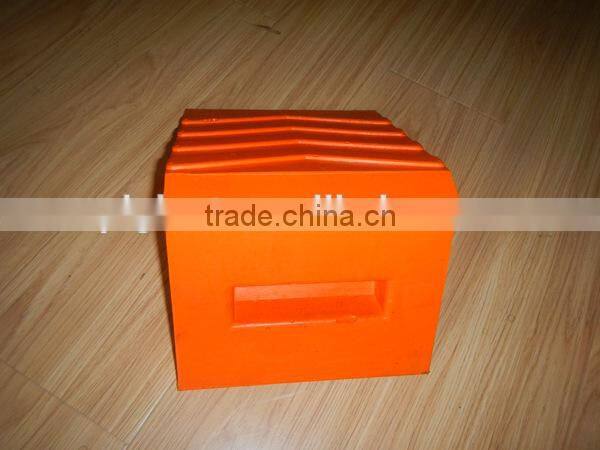 trailer tire polyurethane wheel chock