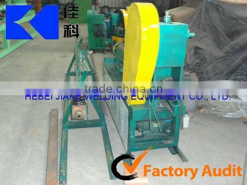 automatic wire straightening and cutting machinery