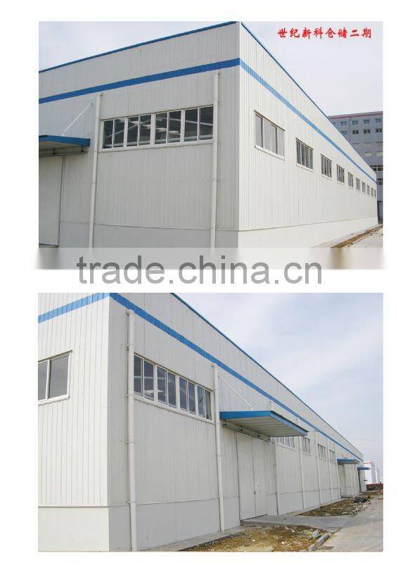 JDCC-Q235B Steel structure rack building workshop