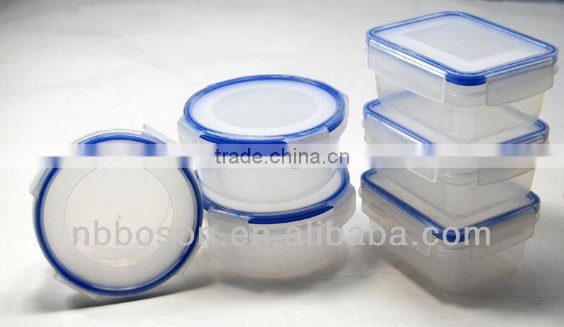3pk plastic food container