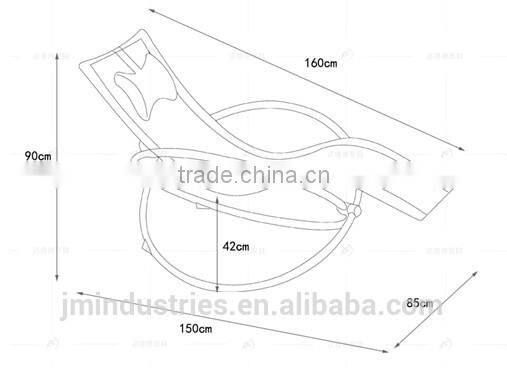 Garden Folding Deck Chair