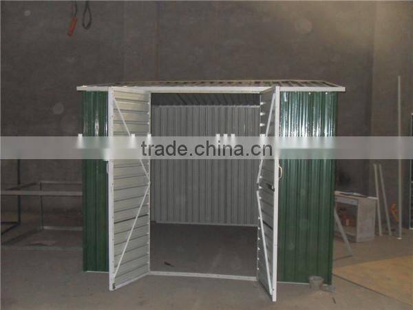 garden storage shed China/metal garden storage shed